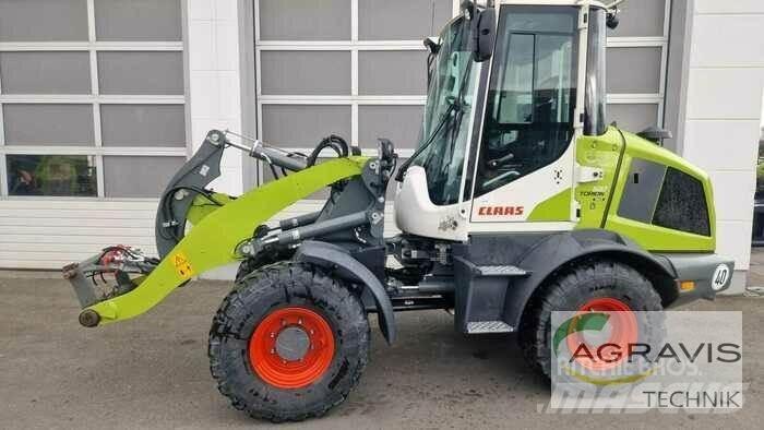 CLAAS TORION 537 SINUS Hjullastere