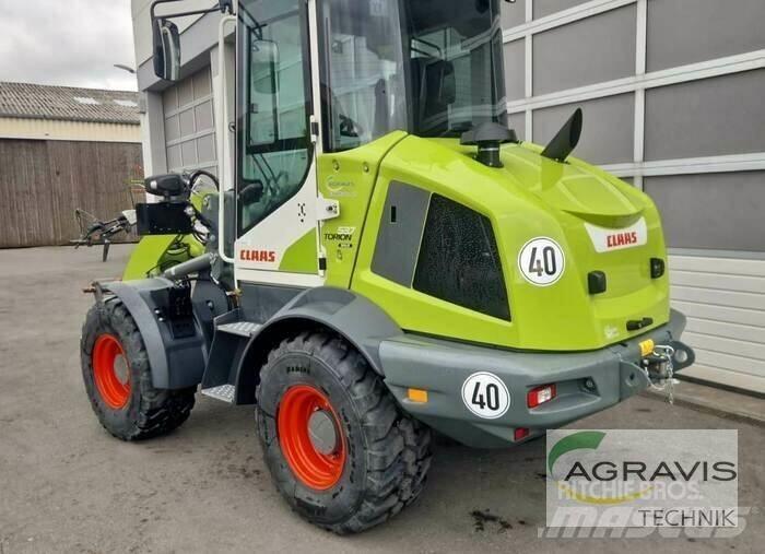 CLAAS TORION 537 SINUS Hjullastere