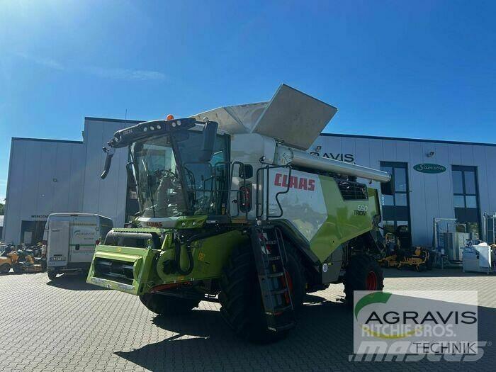 CLAAS TRION 650 Skurtreskere