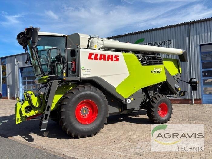 CLAAS TRION 650 Skurtreskere