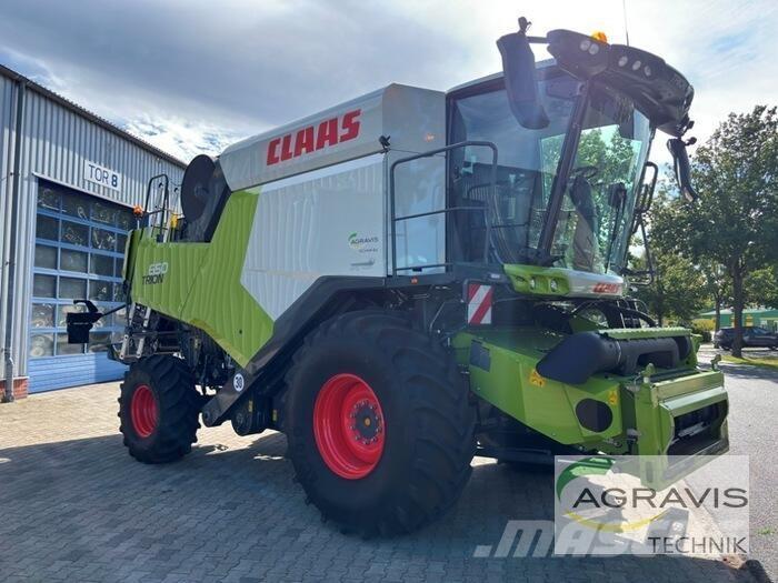 CLAAS TRION 650 Skurtreskere