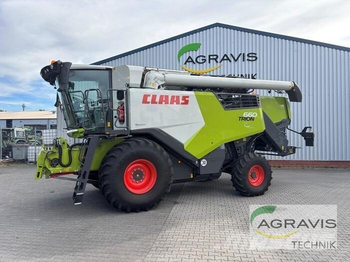 CLAAS TRION 660 Skurtreskere