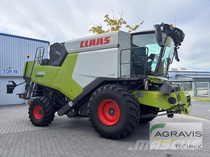 CLAAS TRION 660 Skurtreskere