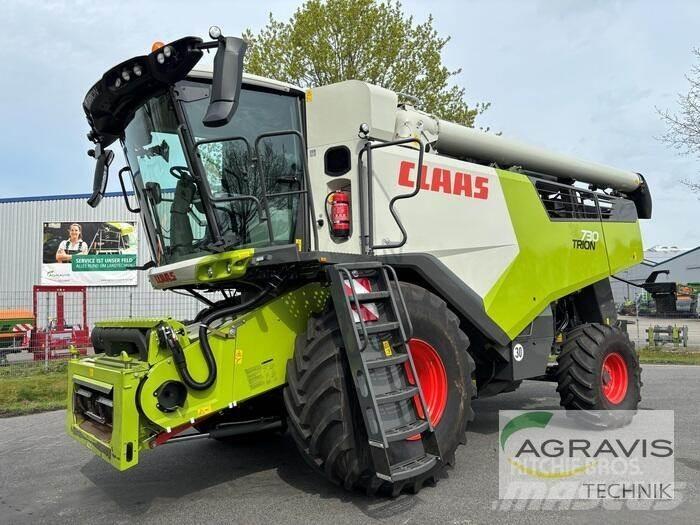 CLAAS TRION 730 Skurtreskere