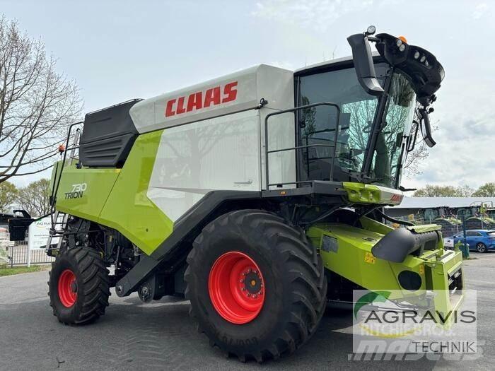 CLAAS TRION 730 Skurtreskere