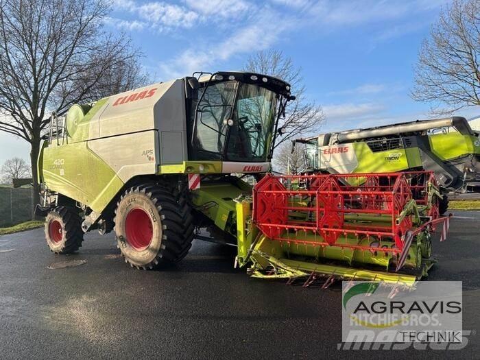 CLAAS TUCANO 420 Skurtreskere