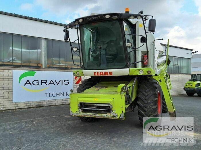 CLAAS TUCANO 430 Skurtreskere
