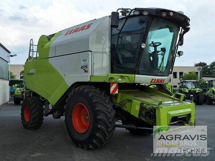 CLAAS TUCANO 430 Skurtreskere