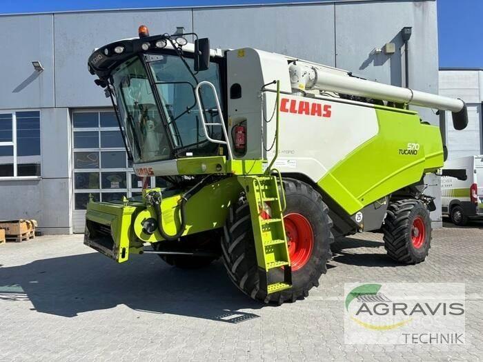 CLAAS TUCANO 570 Skurtreskere