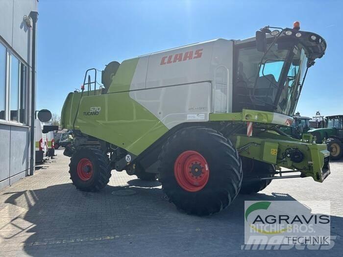 CLAAS TUCANO 570 Skurtreskere