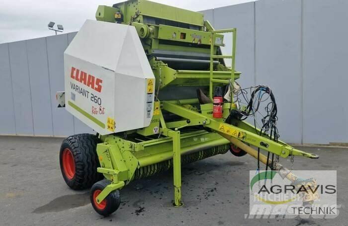 CLAAS VARIANT 260 RC Rundballepresser