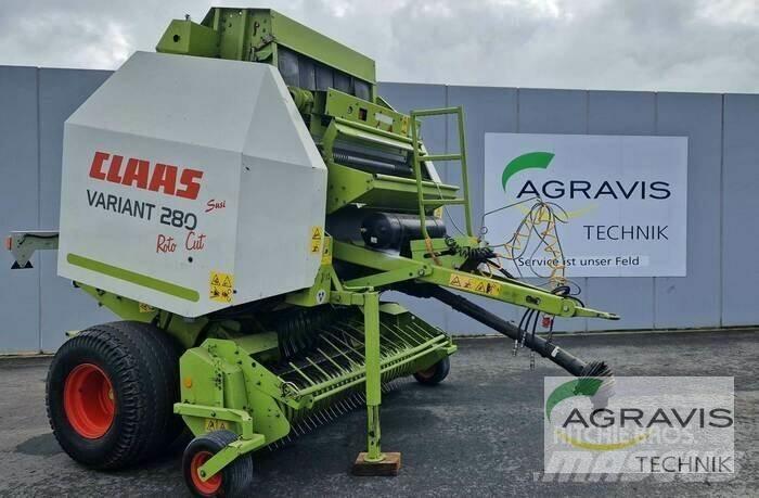CLAAS VARIANT 280 RC Rundballepresser