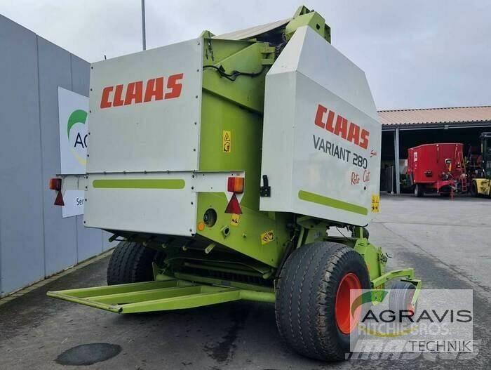 CLAAS VARIANT 280 RC Rundballepresser