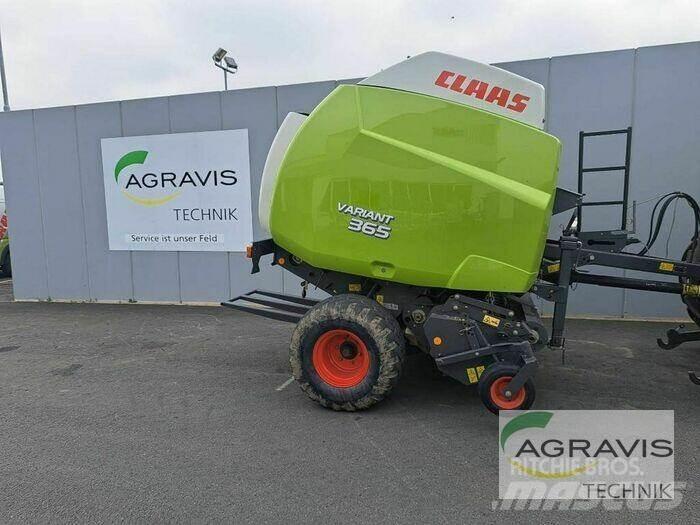 CLAAS VARIANT 365 RC Rundballepresser