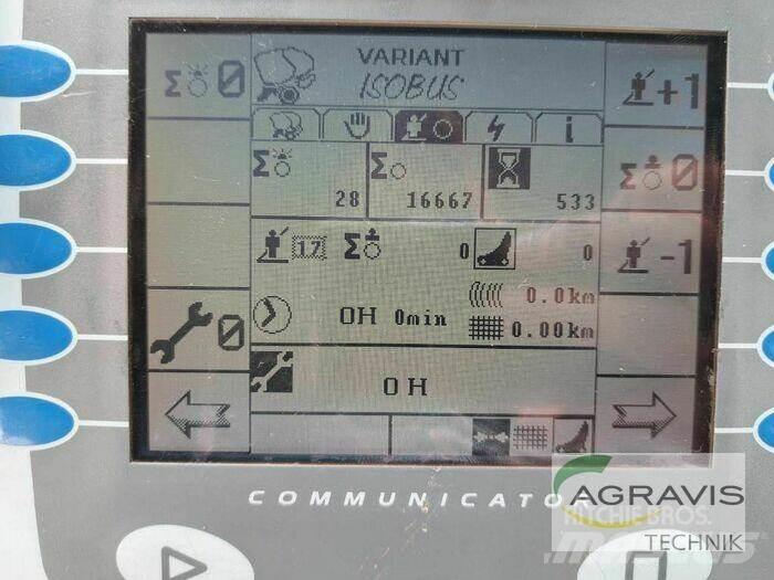 CLAAS VARIANT 365 RC Rundballepresser