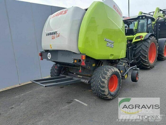 CLAAS VARIANT 365 RC Rundballepresser