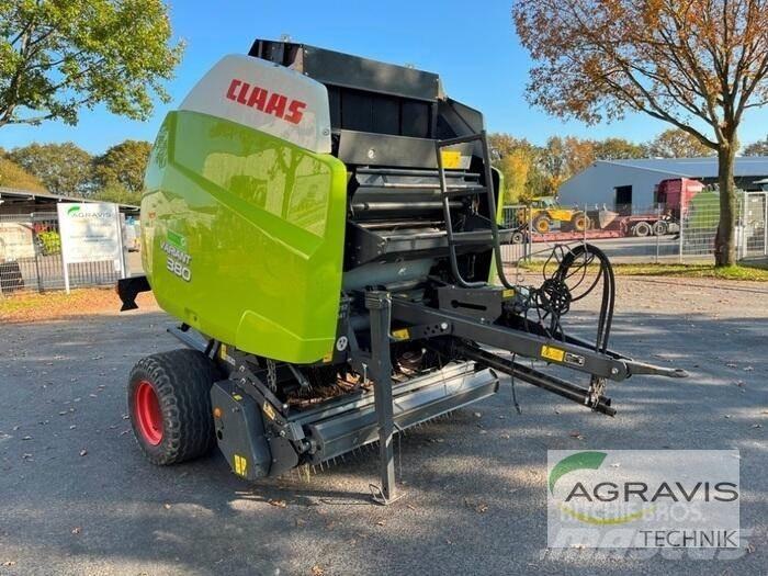 CLAAS VARIANT 380 RC Rundballepresser