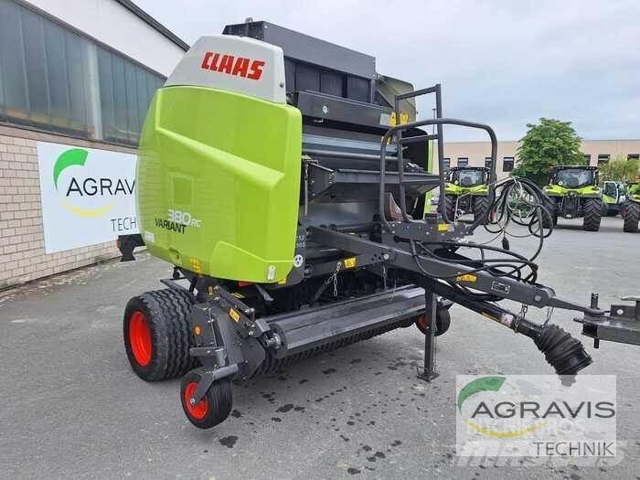 CLAAS VARIANT 380 RC Rundballepresser