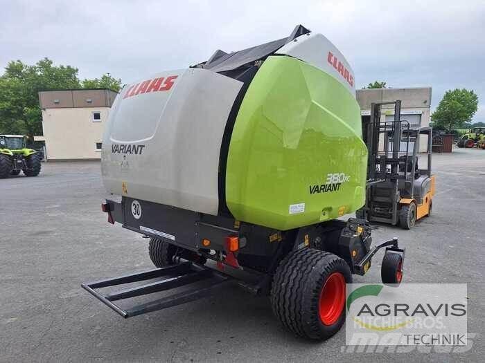 CLAAS VARIANT 380 RC Rundballepresser