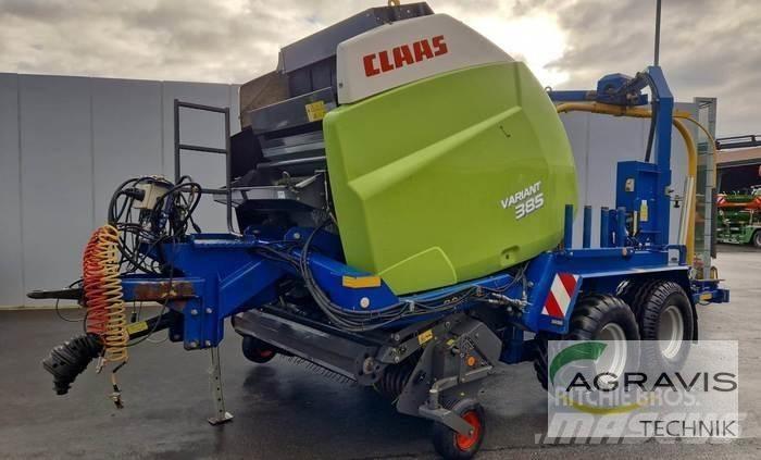 CLAAS VARIANT 385 RC Rundballepresser