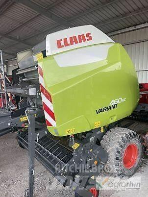 CLAAS Variant 460 RC Rundballepresser