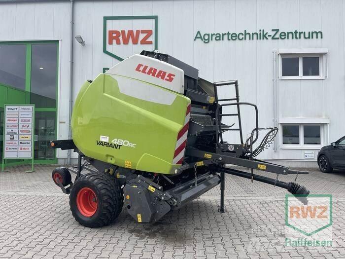 CLAAS Variant 480RC Rundballepresser