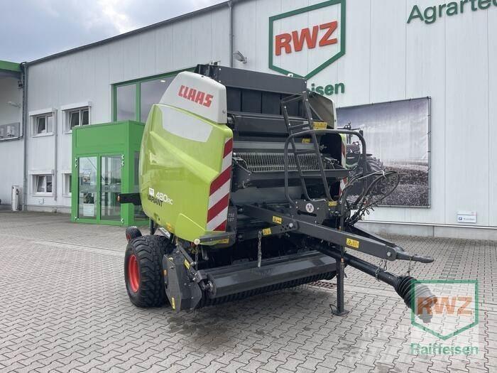 CLAAS Variant 480RC Rundballepresser