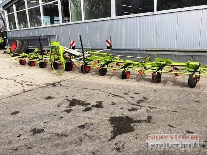 CLAAS VOLTO 1100 Raker og høyvendere