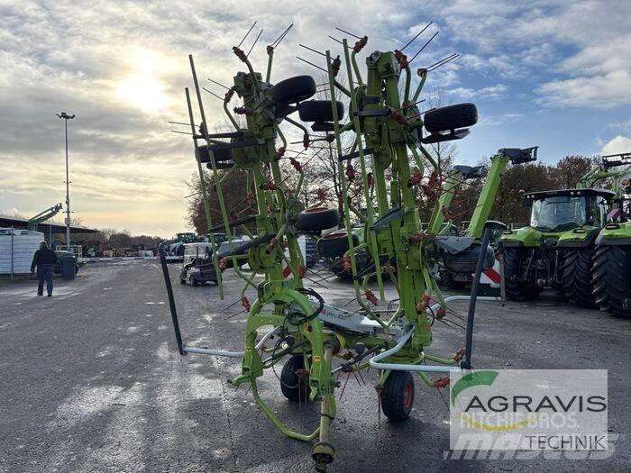 CLAAS VOLTO 1100 Raker og høyvendere