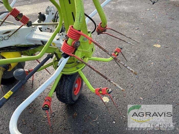 CLAAS VOLTO 1100 Raker og høyvendere