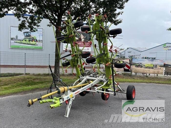 CLAAS VOLTO 1100 Raker og høyvendere