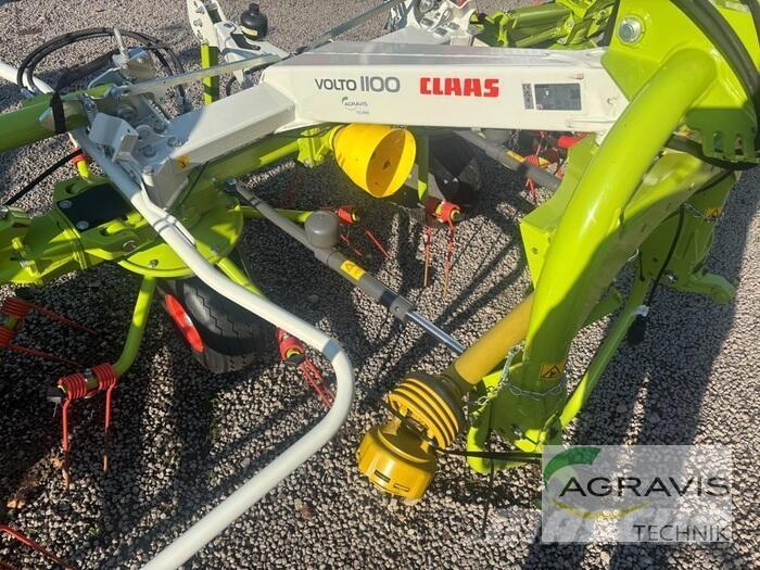 CLAAS VOLTO 1100 Raker og høyvendere