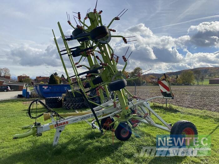 CLAAS VOLTO 1100 T Raker og høyvendere