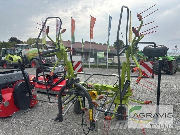 CLAAS VOLTO 55 Raker og høyvendere