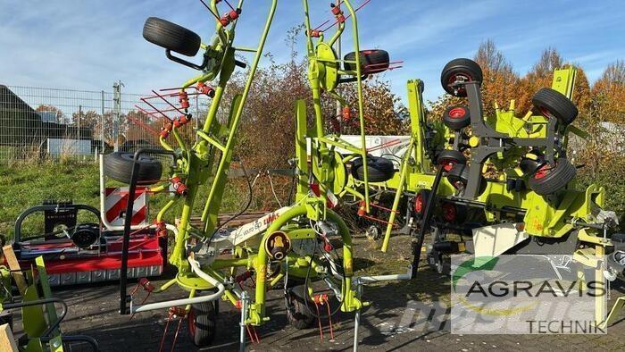 CLAAS VOLTO 60 Raker og høyvendere