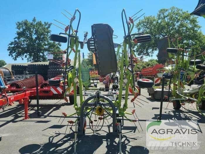 CLAAS VOLTO 65 Raker og høyvendere
