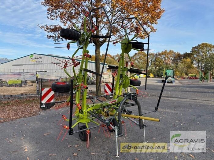 CLAAS VOLTO 65 Raker og høyvendere