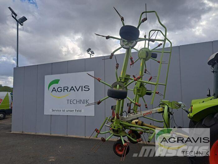 CLAAS VOLTO 670 H Raker og høyvendere