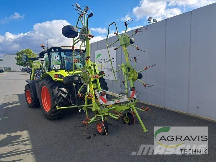 CLAAS VOLTO 670 H Raker og høyvendere
