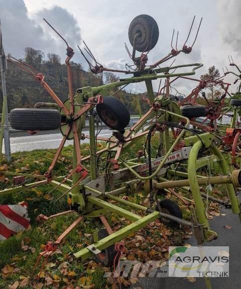 CLAAS VOLTO 740 H Raker og høyvendere