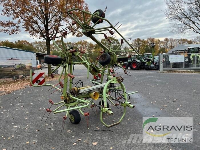CLAAS VOLTO 770 Raker og høyvendere