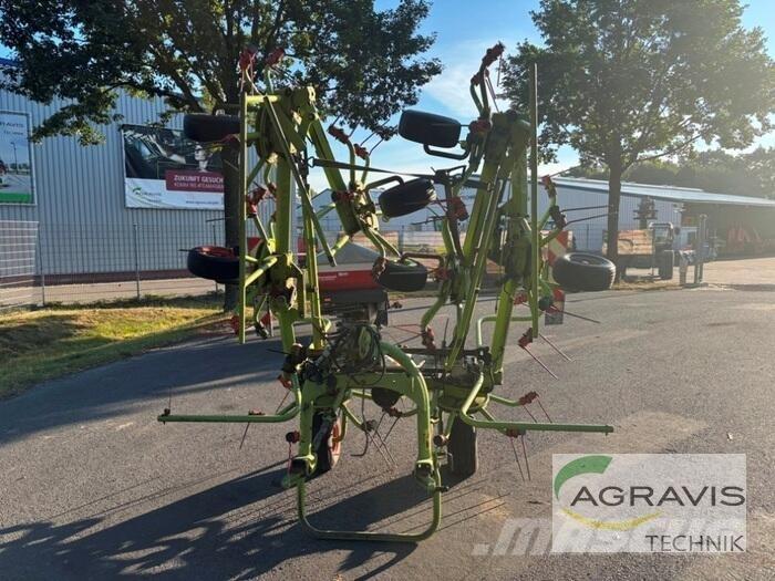 CLAAS VOLTO 870 (9.5) Raker og høyvendere