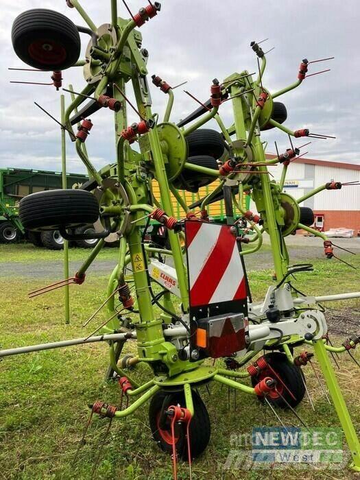 CLAAS VOLTO 900 Raker og høyvendere