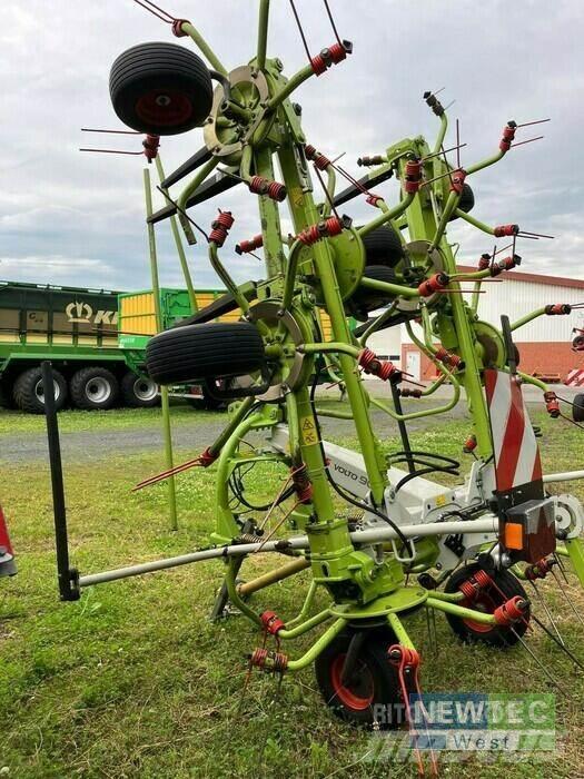 CLAAS VOLTO 900 Raker og høyvendere