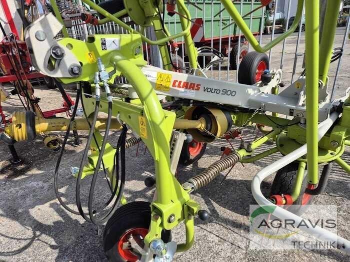 CLAAS VOLTO 900 Raker og høyvendere