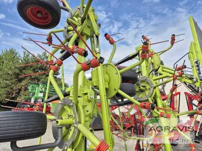CLAAS VOLTO 900 Raker og høyvendere
