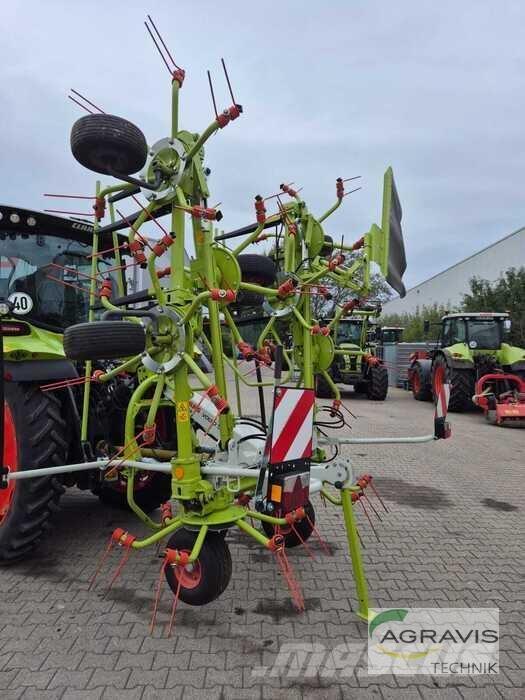 CLAAS VOLTO 900 Raker og høyvendere