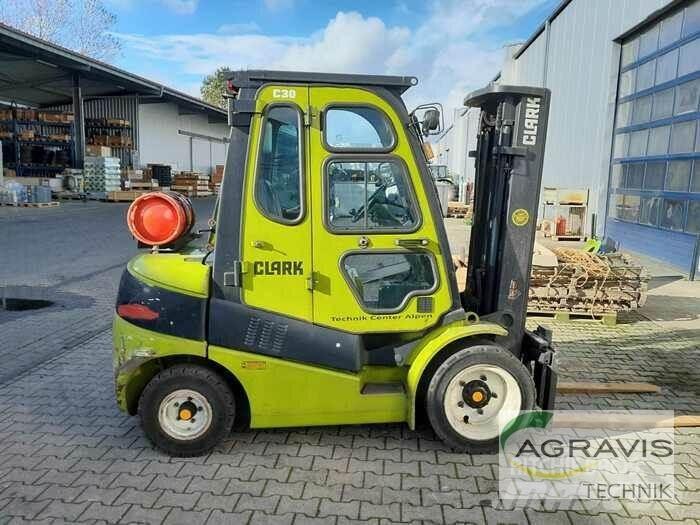 Clark C30L Gaffeltrucker - Annet