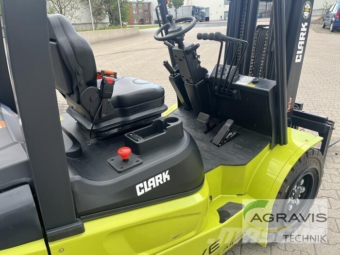 Clark L35XE Gaffeltrucker - Annet