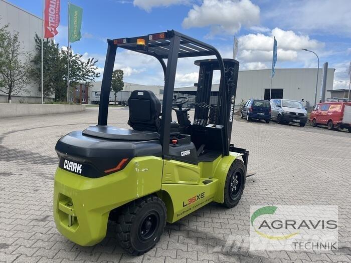 Clark L35XE Gaffeltrucker - Annet